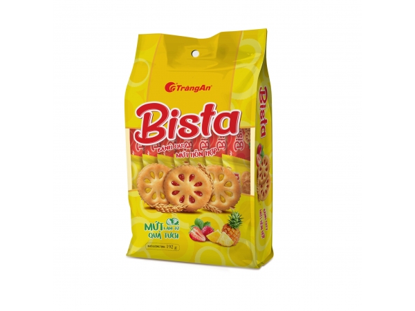 BÁNH QUY MỨT BISTA HỒN HỢP 192g